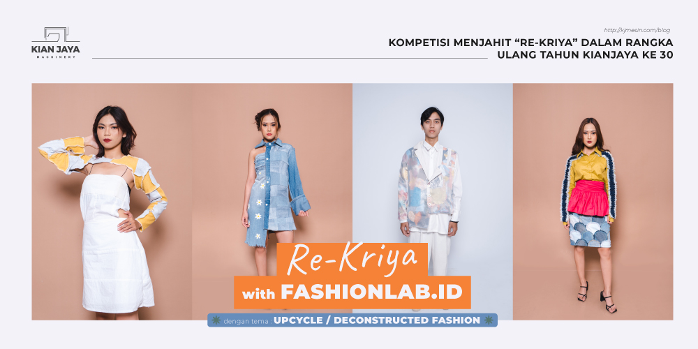 KOMPETISI MENJAHIT DALAM RANGKA ULANG TAHUN KIANJAYA KE 30