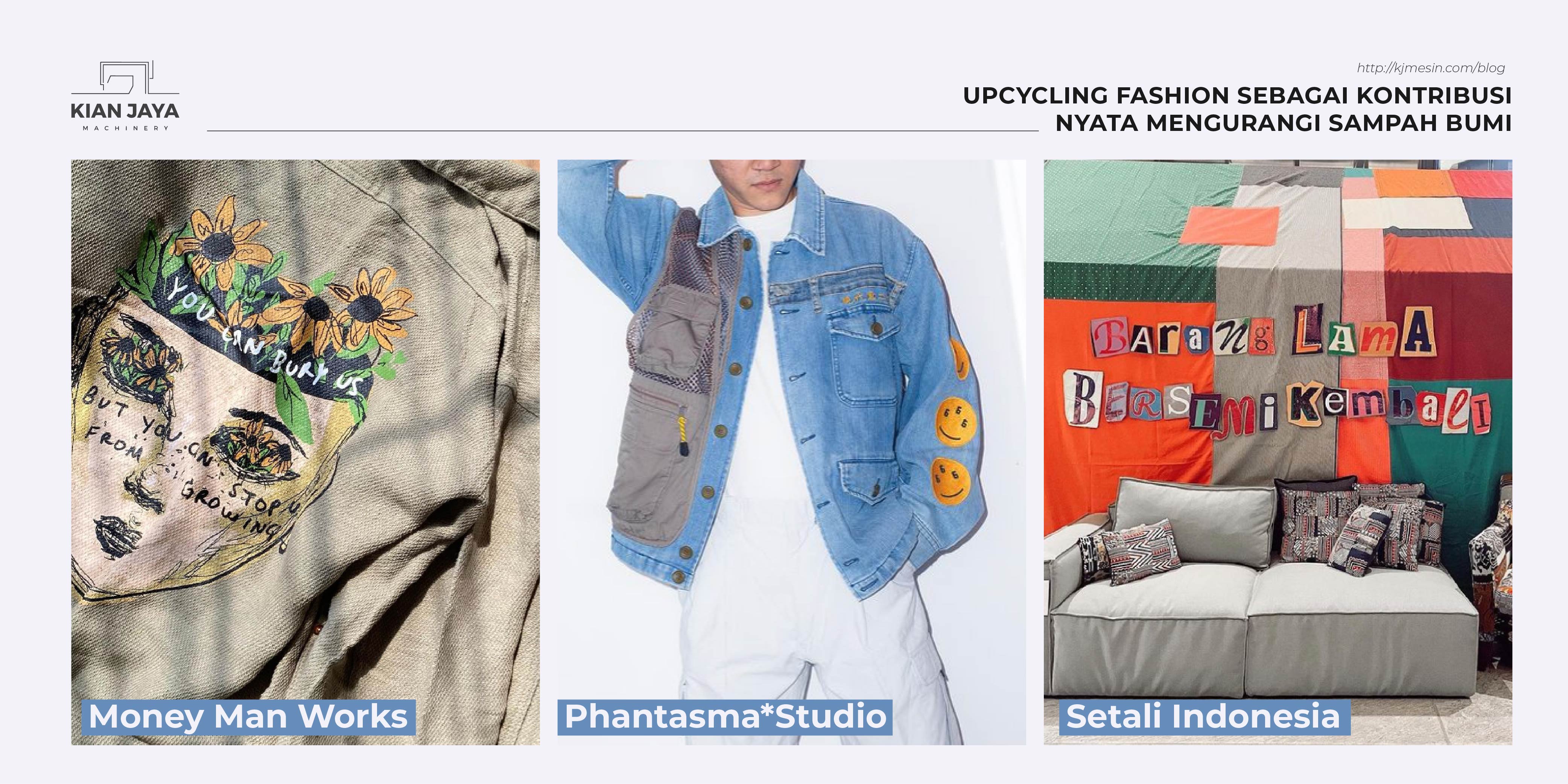 UPCYCLING FASHION SEBAGAI KONTRIBUSI NYATA MENGURANGI SAMPAH BUMI 