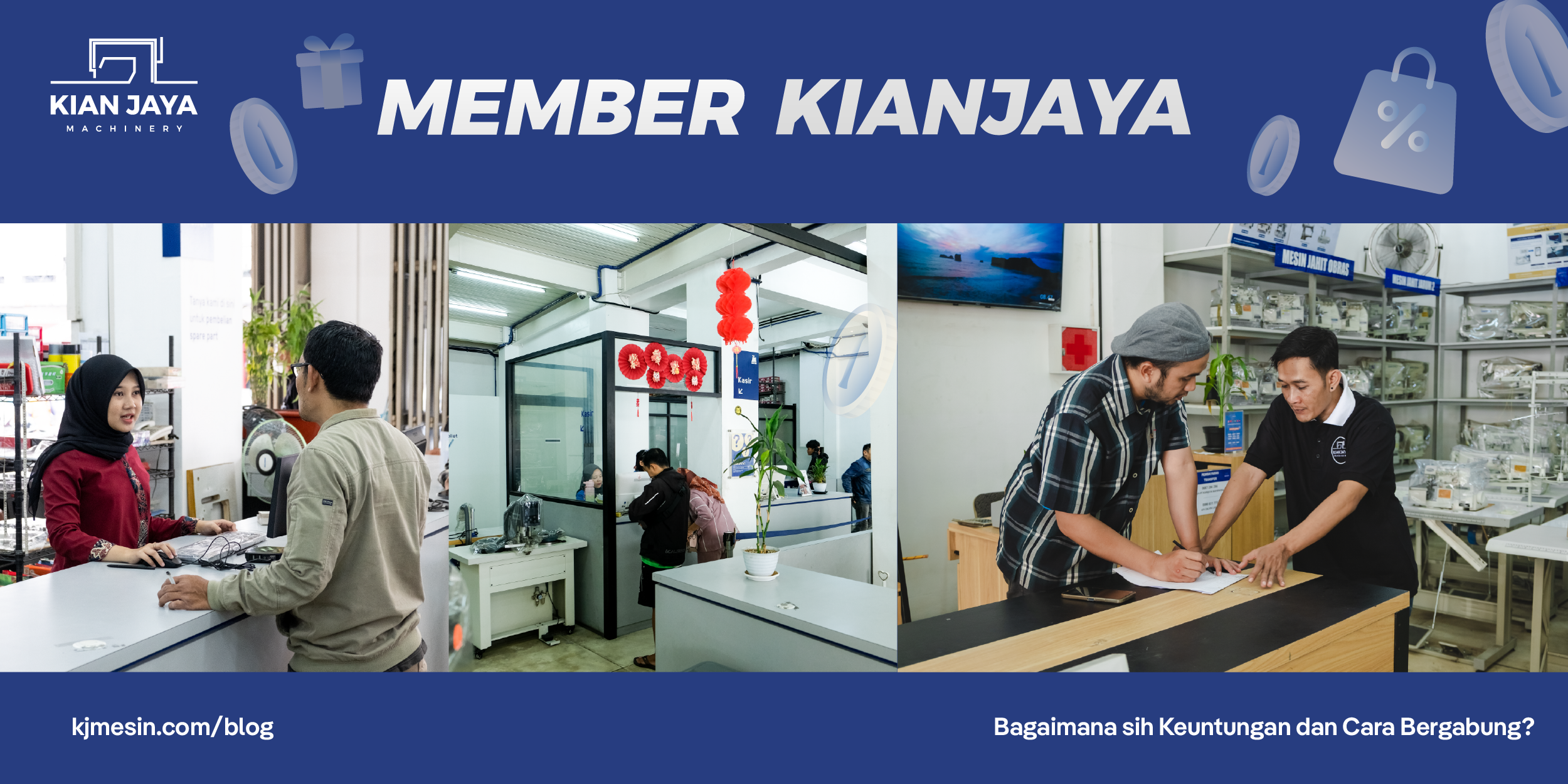 Program "Member Kianjaya". Bagaimana sih Keuntungan dan Cara Bergabung?