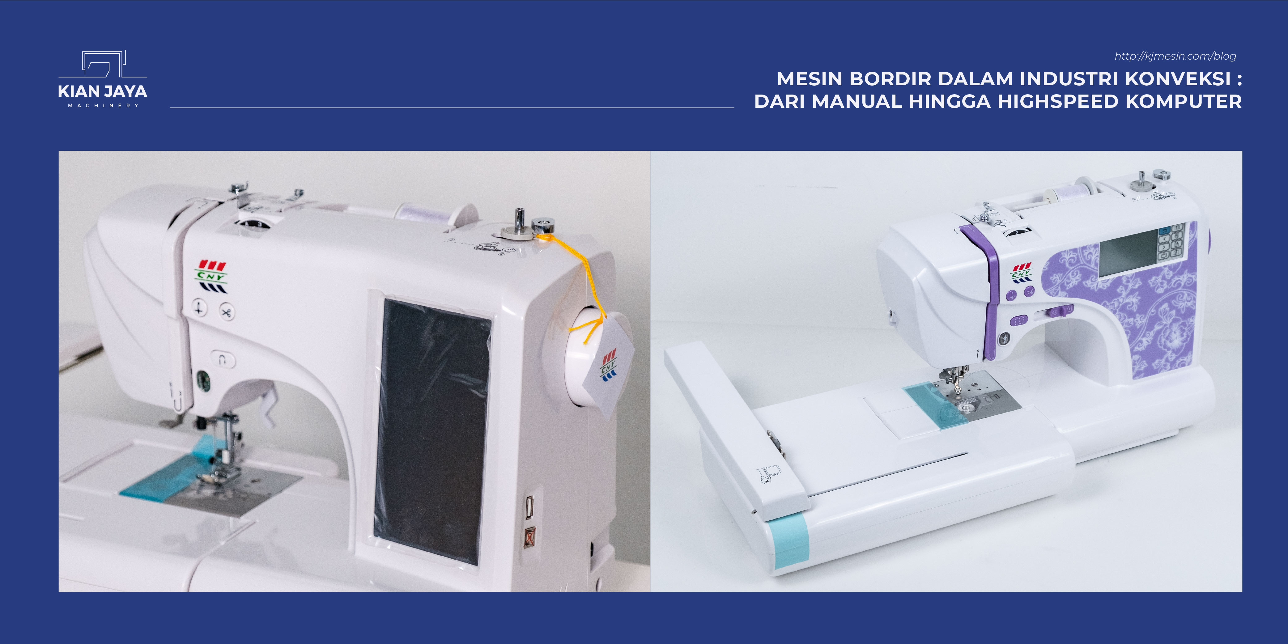 Mesin Bordir dalam Industri Konveksi: Dari Manual Hingga Highspeed Komputer