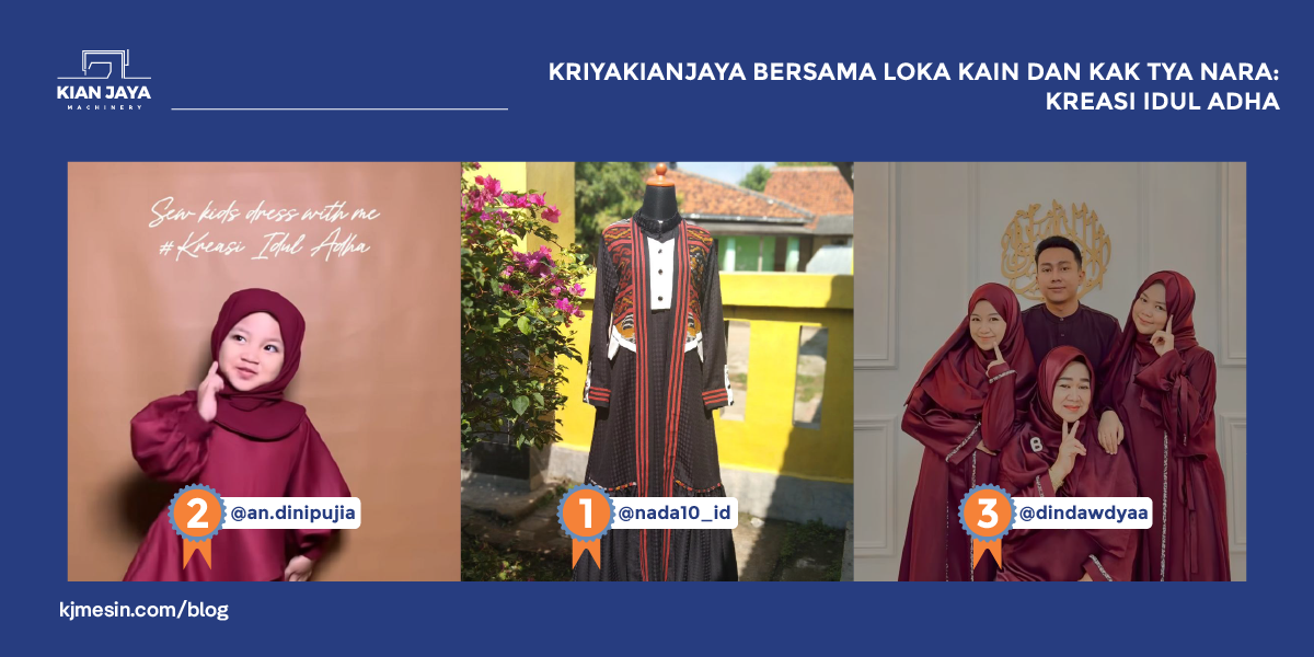 KriyaKianjaya Bersama LOKA KAIN dan Kak Tya Nara: Kreasi Idul Adha yang Mempesona