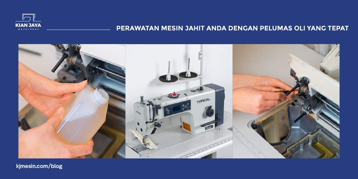 Perawatan Mesin Jahit Anda dengan Pelumas Oli yang Tepat