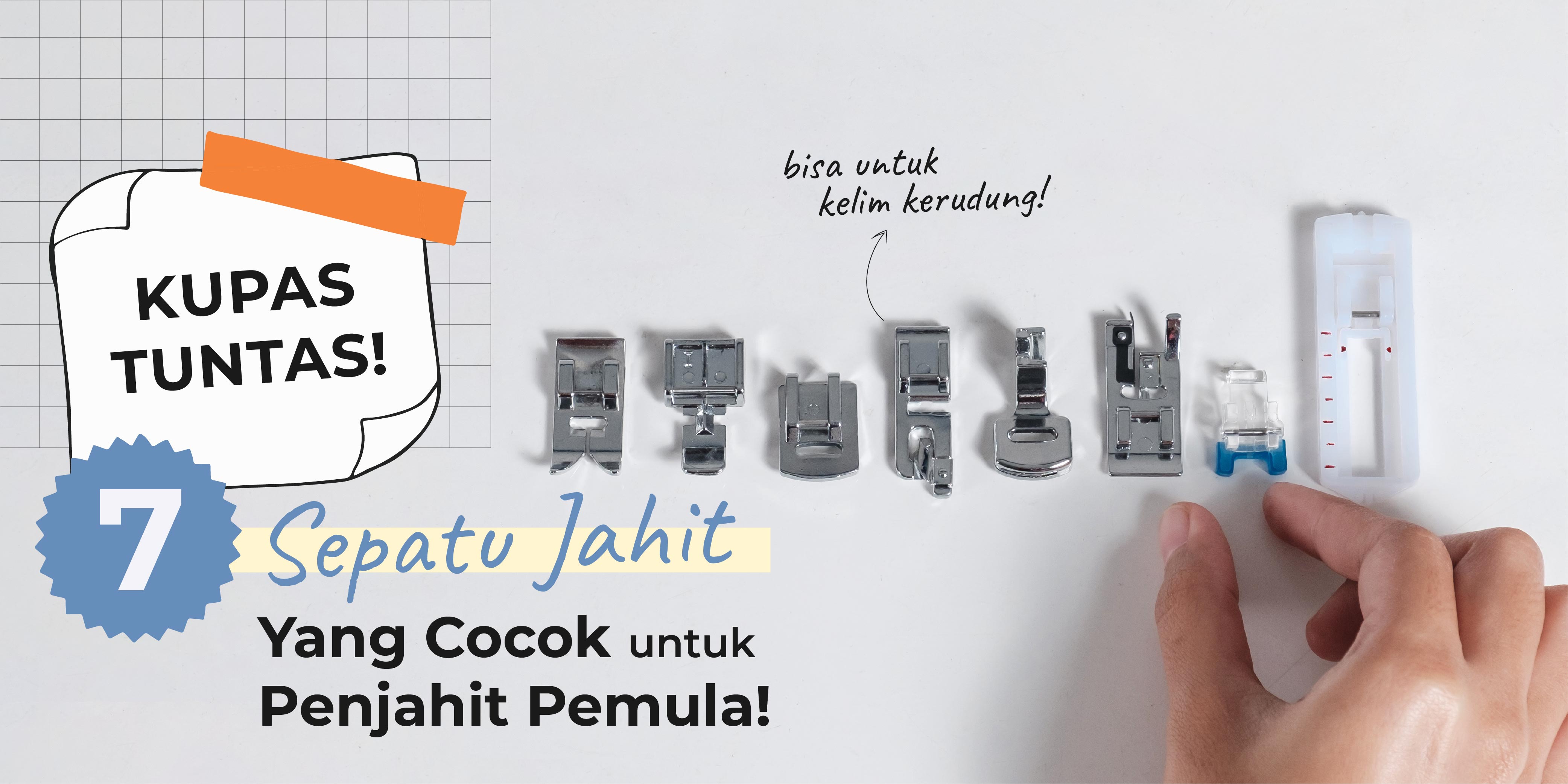 7 SEPATU JAHIT MESIN PORTABLE YANG COCOK UNTUK PEMULA